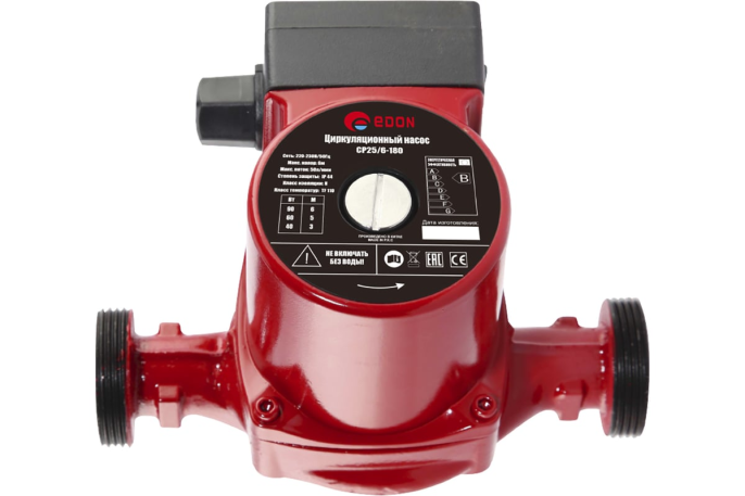 Циркуляционный насос EDON CP25/6-180 28330_KUV