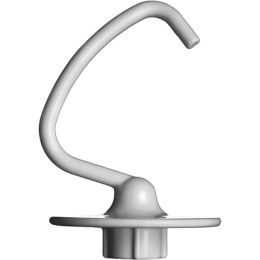 Миксер KitchenAid настольный с откидным блоком Artisan 4.8 л, кремовый