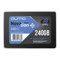 Накопитель SSD QUMO 240GB QM Novation Q3DT-240GAEN {SATA3.0}