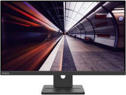 23.8" Монитор Lenovo ThinkVision E24-30,  1920x1080,  IPS,  100Гц,  1хHDMI,  1хDP,  черный [63edmat2uk]