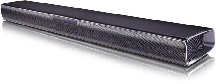 Саундбар LG SQC1 2.1 60Вт+100Вт черный