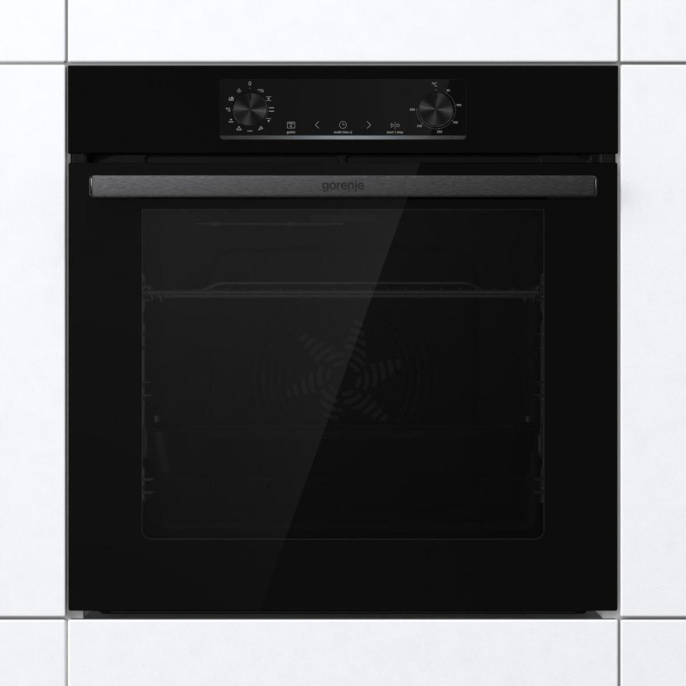 Духовой шкаф Электрический Gorenje BO6735E05B черный