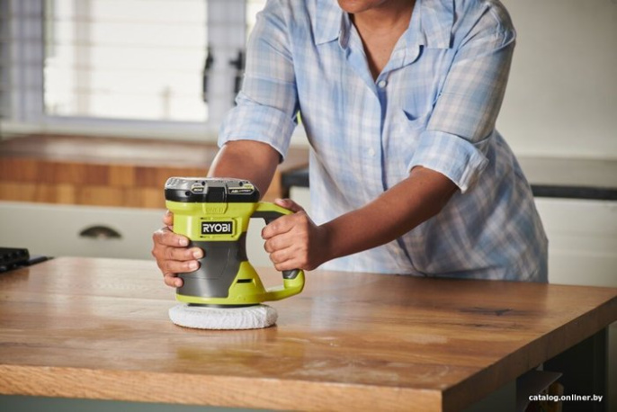 Полировальная машина Ryobi ONE+ RBP18150-0 150 мм, 18В 5133005617