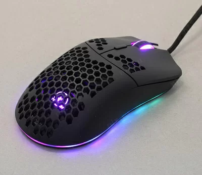 Манипулятор JETACCESS Gaming Mouse PS100 Black (RTL) USB 6btn+Roll