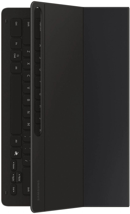 Чехол-клавиатура Samsung для Samsung Galaxy Tab S10 FE+ Book Cover Keyboard Slim поликарбонат/полиуретан черный EF-DX620UBRGRU