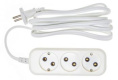 Сетевой удлинитель Buro BU-PSL3.3/W, 3м, белый
