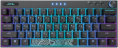 Клавиатура GMNG GG-KB500XW, беспроводная, USB, Bluetooth/Радиоканал,  механическая, черный [1910516]