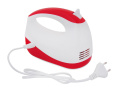 Миксер STARWIND SHM-251, ручной,  белый и коралловый