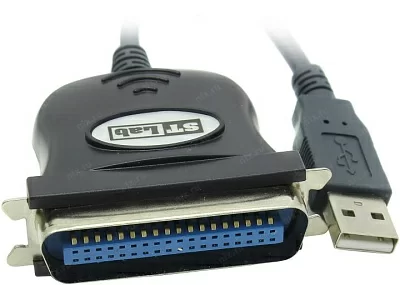 STLab U-191 (RTL) Кабель-адаптер USB AM - LPT (C36M) 1.5м
