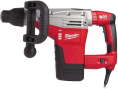 Отбойный молоток Milwaukee K 500 S (4933398220) (мощность 1300Вт, энергия удара 8,5Дж, кабель 6м, мягкий старт, боковая рукоятка, смазка, острое долото, кейс)