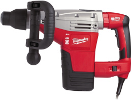 Отбойный молоток Milwaukee K 500 S (4933398220) (мощность 1300Вт, энергия удара 8,5Дж, кабель 6м, мягкий старт, боковая рукоятка, смазка, острое долото, кейс)