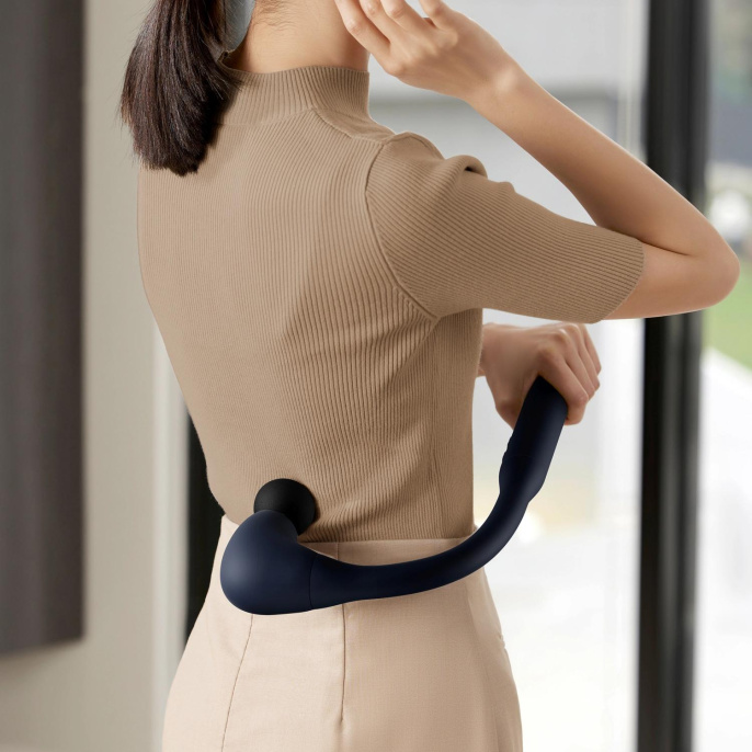 Массажер перкуссионный DEERMA DEM-M103G,  черный