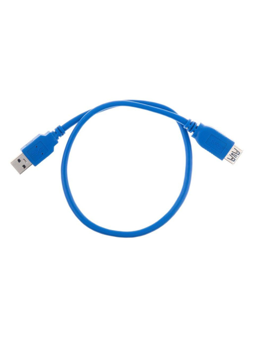 Кабель удлинительный USB A male - USB A female iOpen ACU302-0.5M USB 3.0 0.5м