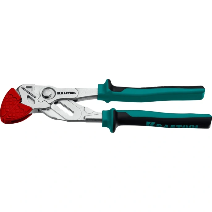 Переставные клещи - гаечный ключ KRAFTOOL Vise-wrench x 250 мм 22067