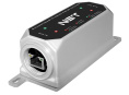 Уличный PoE удлинитель/ Уличный Ultra PoE удлинитель Gigabit Ethernet до 250м на 1 порт. Порты Ethernet: Вход - 1x10/100/1000Base-T RJ45; Выход - 1x10/100/1000Base-T RJ45. Порты PoE: Вход - 1xIEEE 802.3af/at/bt/Passive POE до 120W ; Выход - 1xIEEE 802.3a