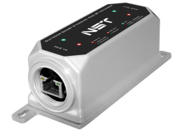 Уличный PoE удлинитель/ Уличный Ultra PoE удлинитель Gigabit Ethernet до 250м на 1 порт. Порты Ethernet: Вход - 1x10/100/1000Base-T RJ45; Выход - 1x10/100/1000Base-T RJ45. Порты PoE: Вход - 1xIEEE 802.3af/at/bt/Passive POE до 120W ; Выход - 1xIEEE 802.3a