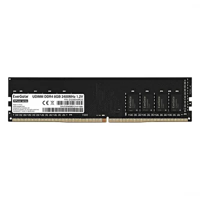 Exegate EX288049RUS Модуль памяти HiPower DIMM DDR4 8GB PC4-19200 2400MHz