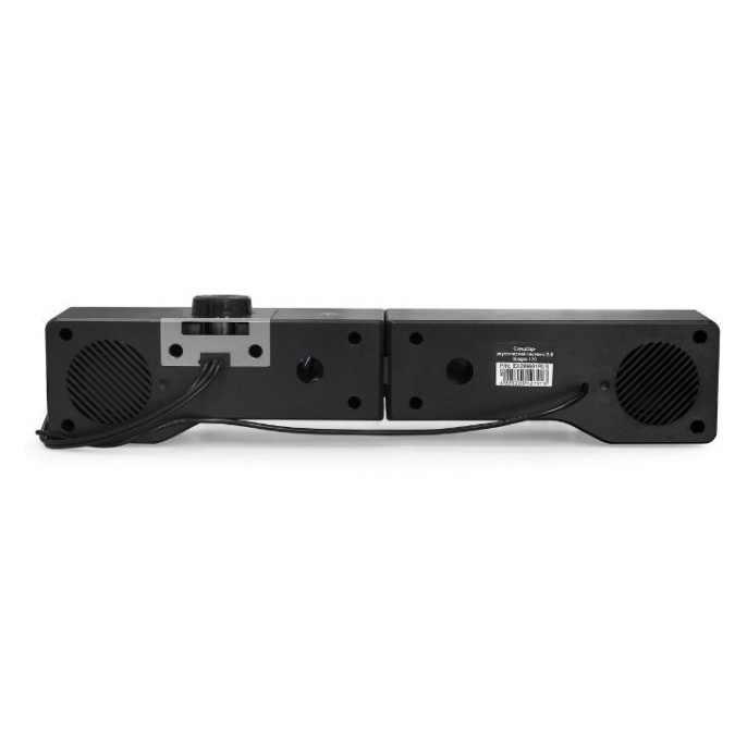 Саундбар-Акустическая система 2.0 ExeGate Allegro 170 питание USB, Bluetooth, 2х3Вт 6Вт RMS , 60-20000Гц, цвет черный, RGB подсветка, с возможностью трансформации в саундбар, Color Box EX289691RUS