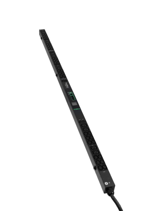 БРП Uniprom, с мониторингом, 0U, 400В, 3Ф, 32A, 36xC13 12xC19, 3м кабель, IEC309 UP8886