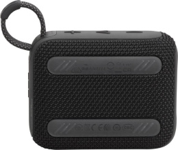 Колонка портативная JBL GO 4, 4.2Вт, черный [jblgo4blk]