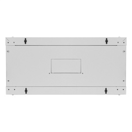 Шкаф телекоммуникационный 19" настенный 4U ExeGate EC-WM-4U.600.G.GREY 19”, 4U, 600x600x280mm ШхГхВ , передняя дверь закаленное стекло, съемные боковые панели, пыле- и влагозащита IP23, светло-серый RAL 7035 EX300263RUS
