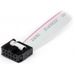 ORIENT C098, Планка портов в корпус 1xCOM DB9 Male, Low Profile, oem