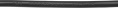 Шнур питания Hyperline PWC-IEC13-IEC14-1.0-BK C13-С14 проводник.:3x0.75мм2 1м 230В 10А упак.:1шт черный