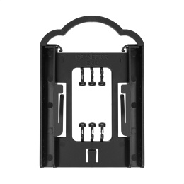 Салазки (переходник) ExeGate HD-2T3P-NF125 для безвинтового крепления HDD/SSD 2.5" в отсек 3.5" пластиковые EX300443RUS