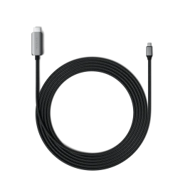 Кабель Satechi USB-C To HDMI 2.1 8K Cable. Цвет: серый космос (ST-YH8KCM)