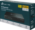 Видеорегистратор TP-LINK VIGI NVR1008H-8MP 8-канальный сетевой видеорегистратор PoE