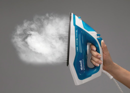 Утюг Gorenje SIH1800BLT, 1800Вт, синий/белый