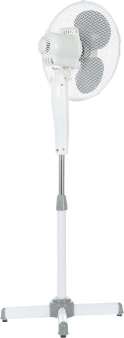 Вентилятор напольный Scarlett SC-SF111B20,  белый и серый