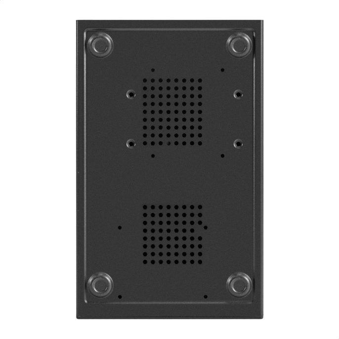 Корпус Minitower ExeGate BAA-303M (mATX, без БП, 2*USB, HD Audio, черный) EX299061RUS