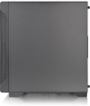 Корпус Thermaltake S100 TG черный без БП mATX 11x120mm 7x140mm 2xUSB3.0 audio bott PSU (CA-1Q9-00S1WN-00)