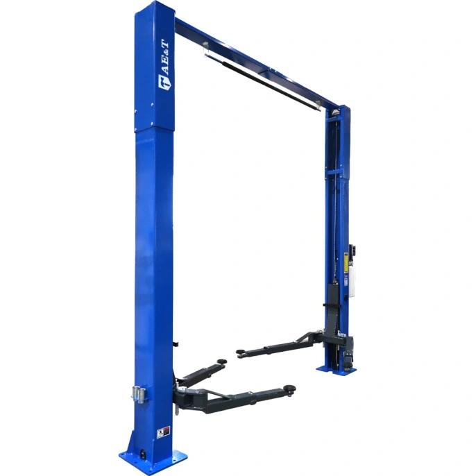 2-стоечный электрогидравлический подъемник с верхней синхронизацией AE&T 220 В, 1 шт, 2 места S4B-2 220
