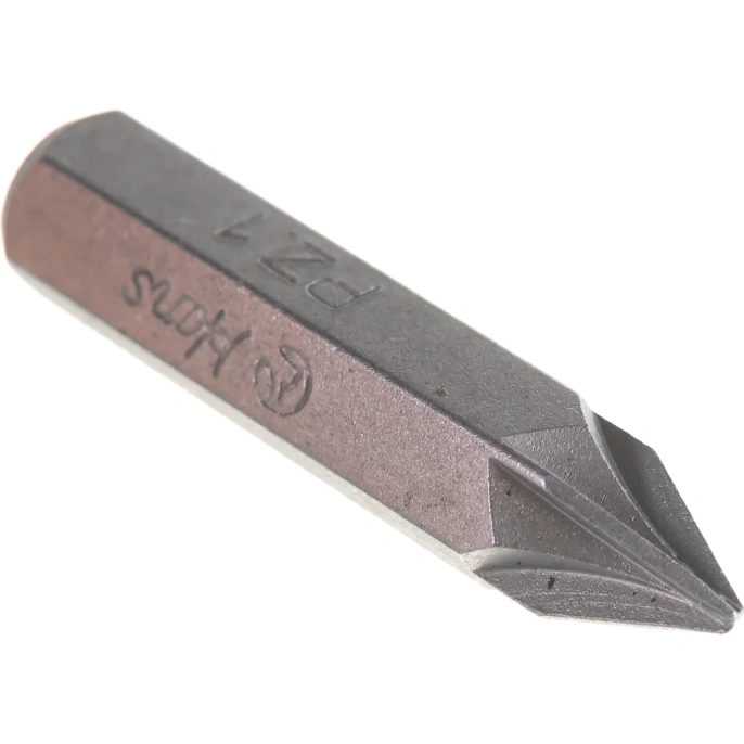 Бита короткая крестовая (PZ1; 5/16") Hans 032-4PZ1