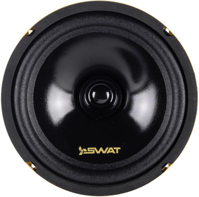 Колонки автомобильные SWAT SP-H8v2, 20 см 8 дюйм. , комплект 2 шт.