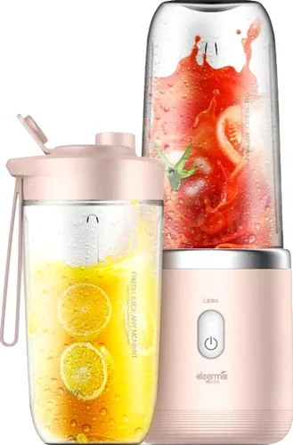 Блендер портативный DEERMA DEM-NU05 Pink