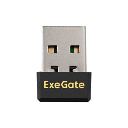 Сетевой адаптер Wi-Fi 4 ExeGate ETL-WN725N-1 (Беспроводной USB адаптер, Wi-Fi N (b/g/n), чипсет Realtek8188, до 150 Мбит/с на 2,4 ГГц, внутренняя антенна, USB 2.0) EX299650RUS