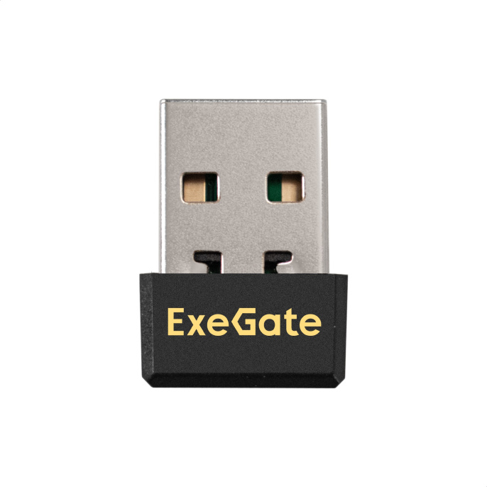 Сетевой адаптер Wi-Fi 4 ExeGate ETL-WN725N-1 (Беспроводной USB адаптер, Wi-Fi N (b/g/n), чипсет Realtek8188, до 150 Мбит/с на 2,4 ГГц, внутренняя антенна, USB 2.0) EX299650RUS