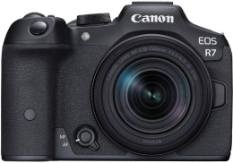 Беззеркальный фотоаппарат Canon EOS R7 body, черный [5137c009]