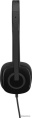 Наушники с микрофоном Logitech H151 черный 1.8м накладные оголовье 981-000590