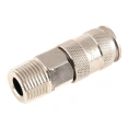 Пневматическое быстроразъемное соединение Hans 3/8" с наружной резьбой 1/2" 8513-4Q