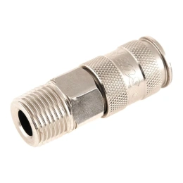 Пневматическое быстроразъемное соединение Hans 3/8" с наружной резьбой 1/2" 8513-4Q