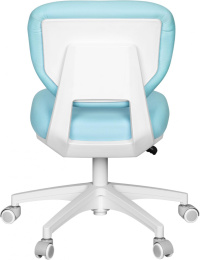 Кресло детское Cactus CS-CHR-3594BL, ткань, до 75кг, голубой