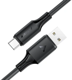 Кабель USB Am -USB Type-C m , 1.2 м, черный, ACEFAST AF-C17-04-BK