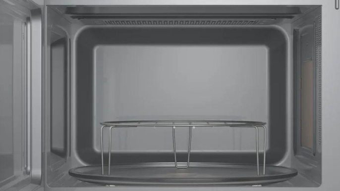 Микроволновая Печь Bosch FEL053MS1 25л. 800Вт нержавеющая сталь
