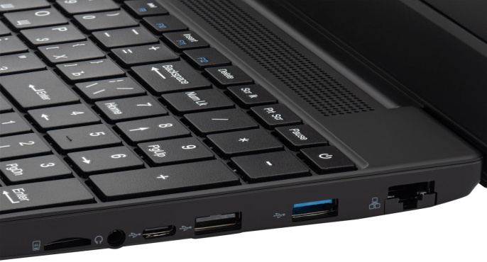Ноутбук IRU Tactio 15ALG Core i3 1215U 8Gb SSD256Gb Intel UHD Graphics 15.6" IPS FHD (1920x1080) без ОС black WiFi BT Cam 4500mAh (2023565)