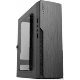 Корпус Foxline FL-BQ5-FLX220-U32 mITX, 1x5.25EXT slim , 1x2.5INT, 2xUSB3.0, HDA, 1x40fan, w/220W TFX PSU, Tool-Free, w/1.2m EU pwr cord"