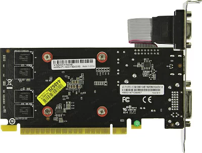 Видеокарта 2Gb PCI-E GDDR3 KFA2 GT710 (RTL) D-Sub+DVI+HDMI GeForce GT710